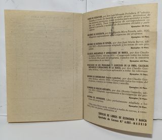 Programa mínimo ingreso Banca Privada