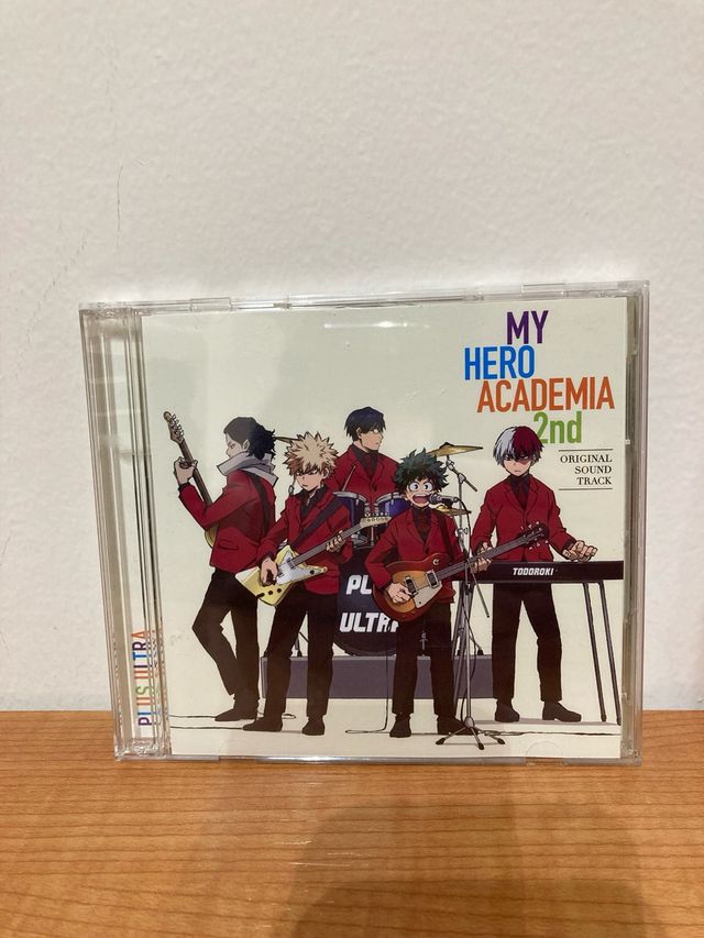 My Hero Academia 2nd OST CD