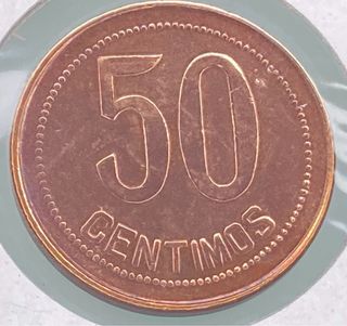 Moneda 50 céntimos España 1937