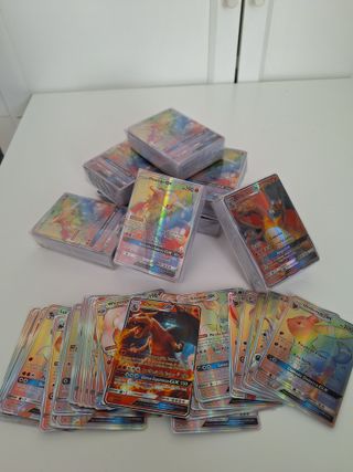 Lote 50 cartas GX Pokémon TCG
