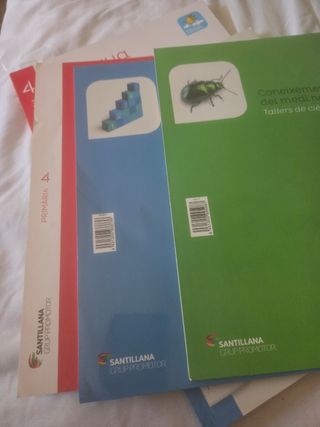 Libros de 4to de primaria la salle reus
