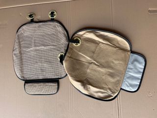 Coprisedili auto universali beige