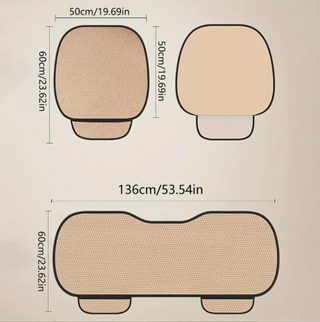 Coprisedili auto universali beige