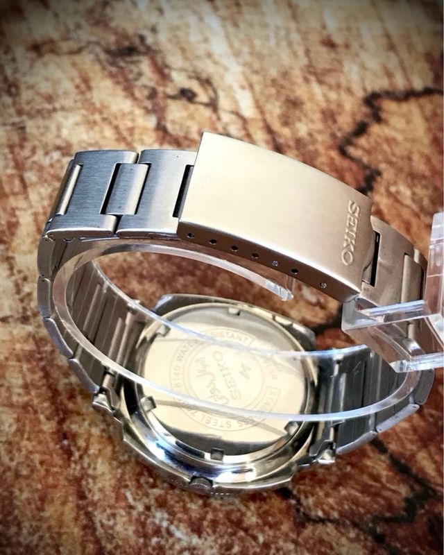 Reloj SEIKO 7015-8140 EJÉRCITO IRANÍ, Automático