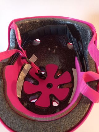 Casco bici niño Oxelo rosa 4-7 años