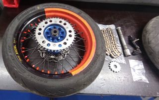 Kit Supermotard Ktm Husqvarna 17"