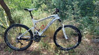 Bicicleta Mondraker Foxy. ENDURO. DOBLE SUSPENSIÓ