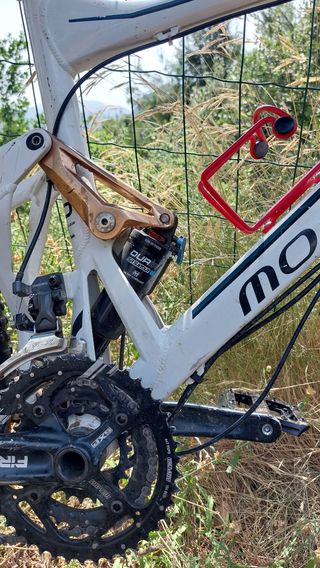 Bicicleta Mondraker Foxy. ENDURO. DOBLE SUSPENSIÓ