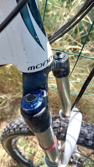 Bicicleta Mondraker Foxy. ENDURO. DOBLE SUSPENSIÓ