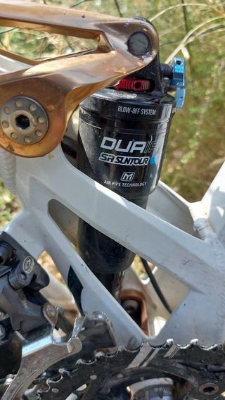 Bicicleta Mondraker Foxy. ENDURO. DOBLE SUSPENSIÓ