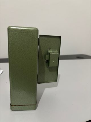 Hucha Caja Fuerte Banco Español Credito