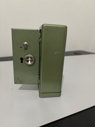 Hucha Caja Fuerte Banco Español Credito