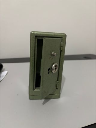 Hucha Caja Fuerte Banco Español Credito