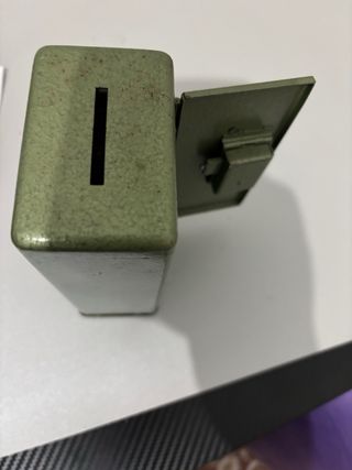 Hucha Caja Fuerte Banco Español Credito