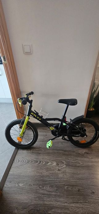 Bicicleta BTWIN 16" Niño/a