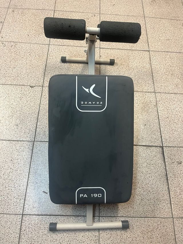 Banco Abdominal Domyos PA190