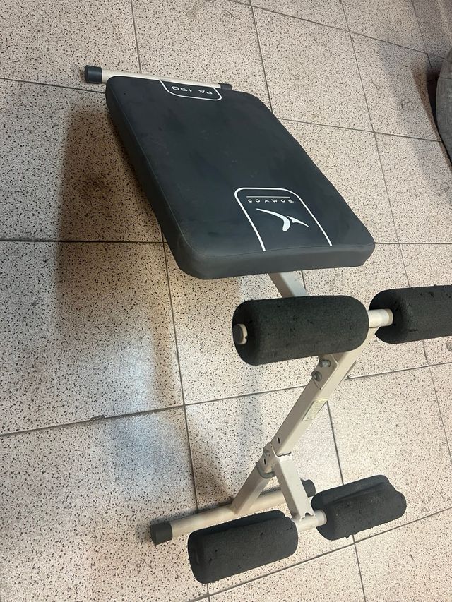 Banco Abdominal Domyos PA190
