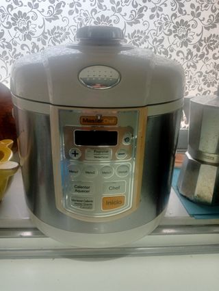 Olla programable MasterChef
Robot de cocina



