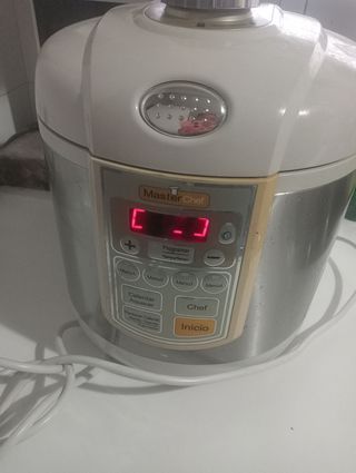 Olla programable MasterChef
Robot de cocina



