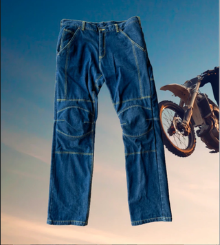 Pantaloni Moto Jeans Kevlar Tg. 56 IT
