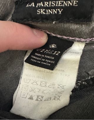 Pantalón vaquero pitillo