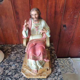 Figura Sagrado Corazón Jesús Olot
