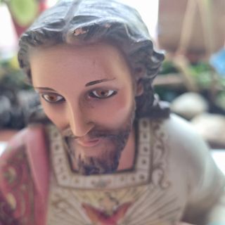 Figura Sagrado Corazón Jesús Olot