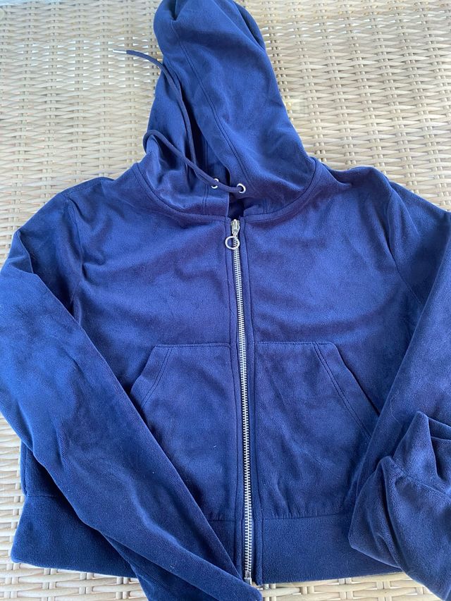 Chaqueta terciopelo.