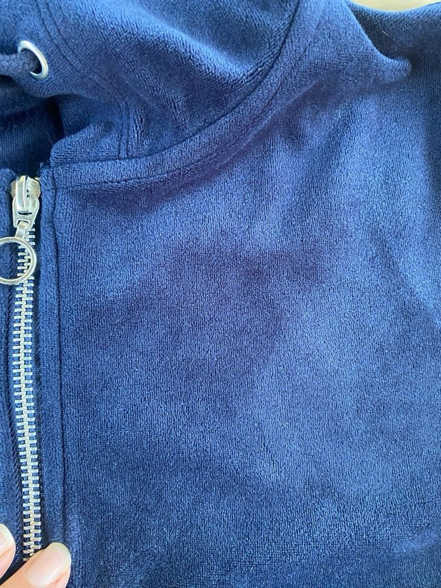 Chaqueta terciopelo.