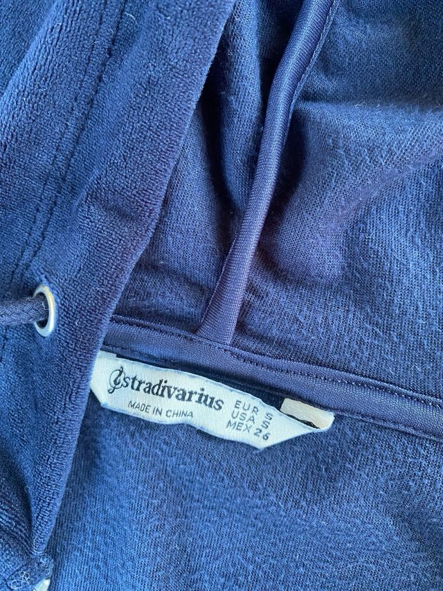 Chaqueta terciopelo.