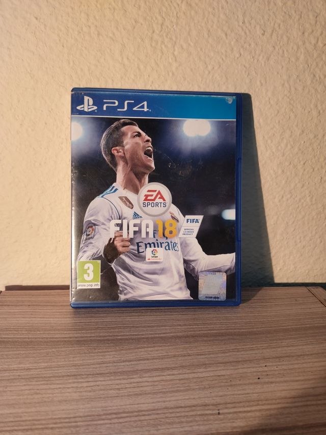 FIFA 18 PS4 (PlayStation 4)