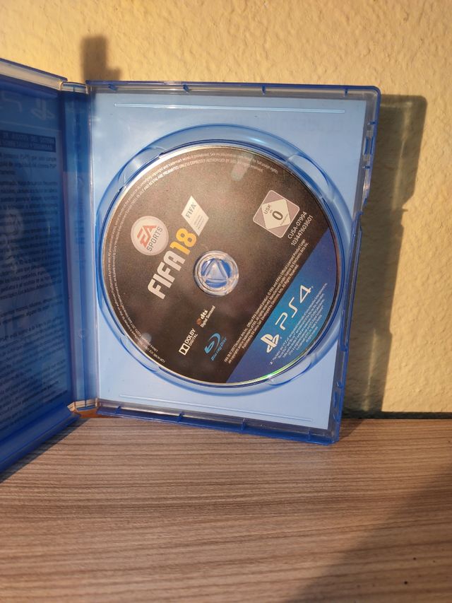 FIFA 18 PS4 (PlayStation 4)