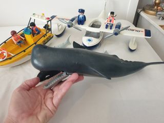 Playmobil: Barco, avión & ballenas