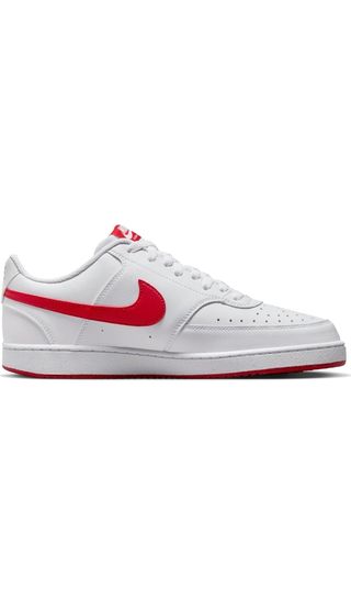 Zapatillas NIKE Court Vision Lo - rojas y blancas
