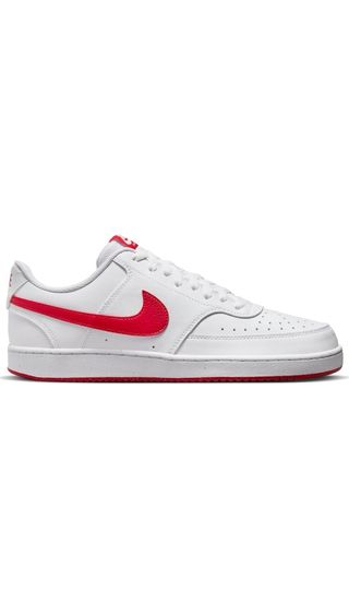 Zapatillas NIKE Court Vision Lo - rojas y blancas