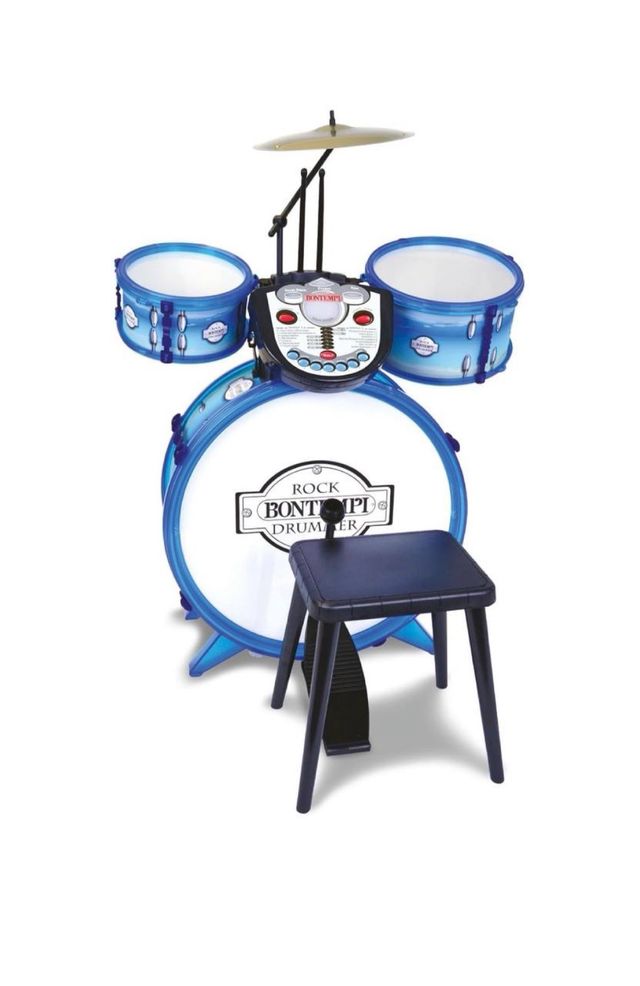 Batteria per bambini Bontempo Rock