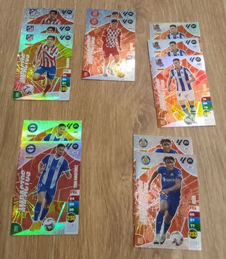 Impactos Adrenalyn XL 2024-25