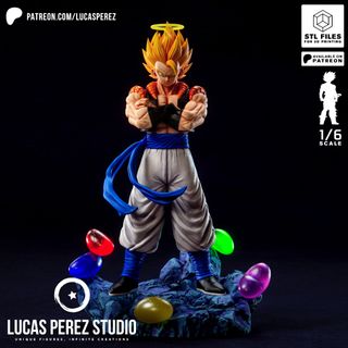 Figura Gogeta 1/6 Resina