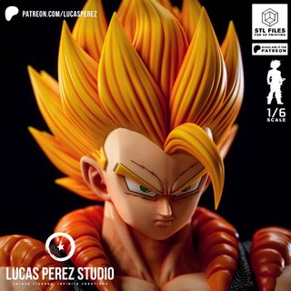 Figura Gogeta 1/6 Resina