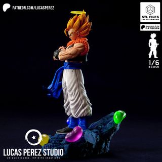 Figura Gogeta 1/6 Resina
