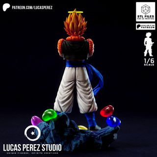 Figura Gogeta 1/6 Resina