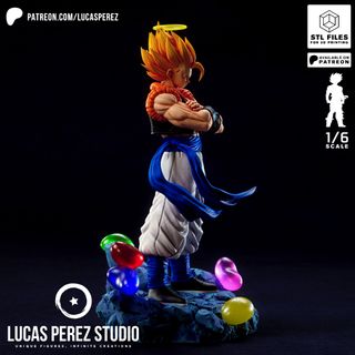 Figura Gogeta 1/6 Resina