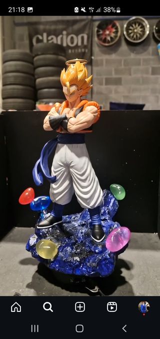 Figura Gogeta 1/6 Resina