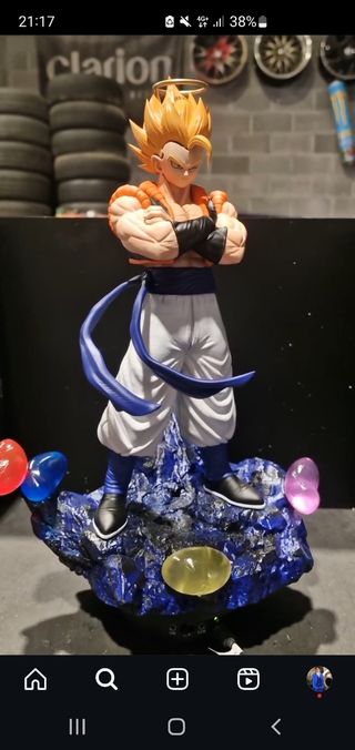 Figura Gogeta 1/6 Resina