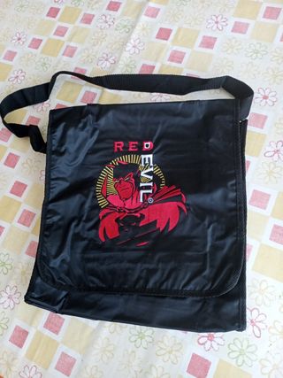 Mochila Bandolera Red Devil - Bolso Bandolera