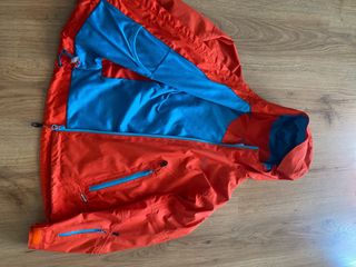 Chaqueta Quechua niño naranja