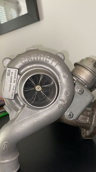 Turbo Garrett Focus 1.8 TDCi