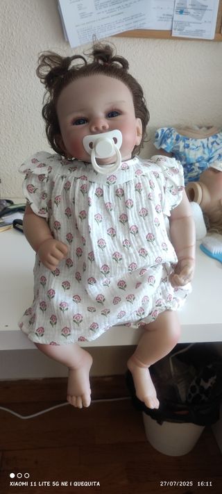 Muñeca Reborn bebé