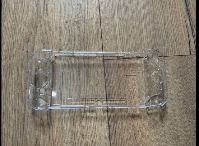 Funda y cristal templado Nintendo Switch