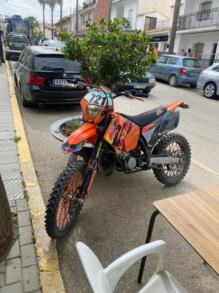 KTM EXC 125